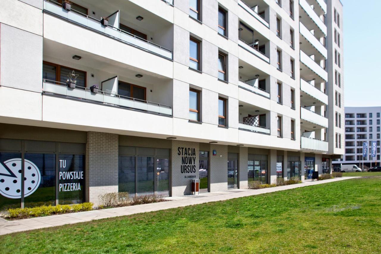 P&O Serviced Apartments Nowy Ursus 바르샤바 외부 사진
